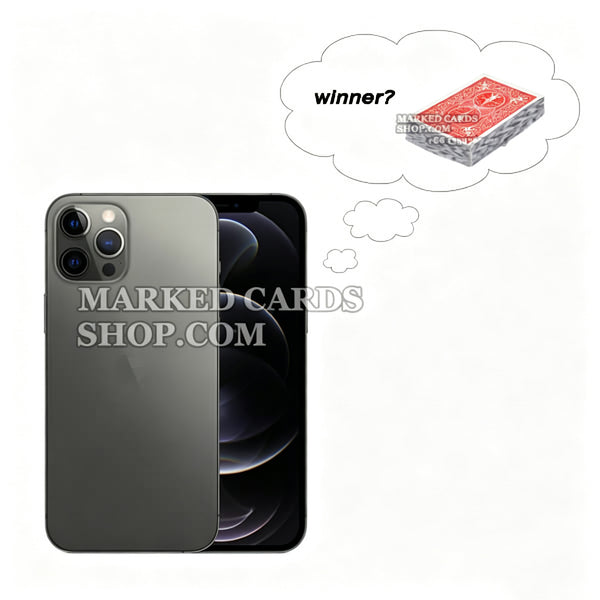 Excelente preditor de resultado do vencedor do telefone do analisador de pôquer Iphone 12 pro