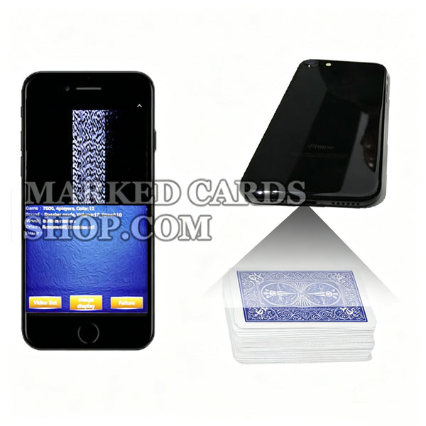 Dispositivo de engano do analisador do pôquer de CVK 400 Iphone X com fone de ouvido de BlueTooth