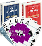 Copag 4 Corner <tc>baralho marcados</tc> para lentes de contato trapaceiras