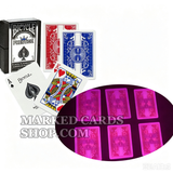 <tc>Bicycle</tc> Cartas de jogar marcadas com lentes de contato de tinta invisível