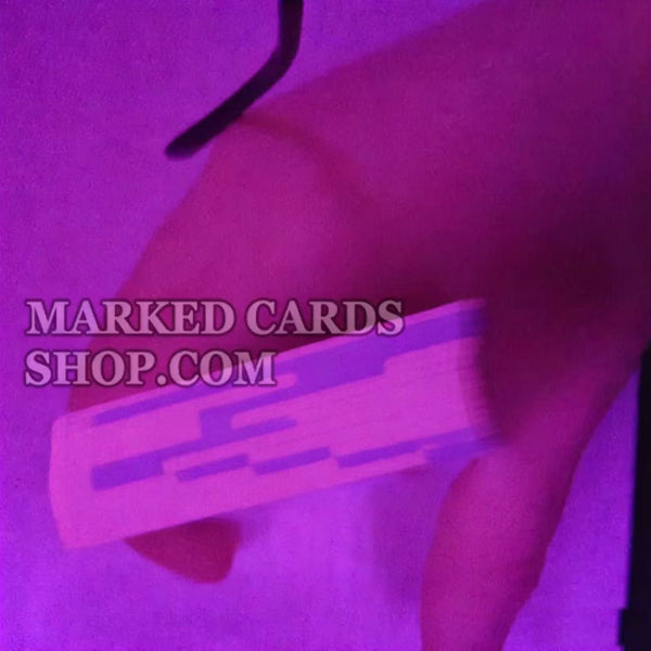 Conjunto de cartas Brasil Copag Class/Neo <tc>baralhos marcados</tc> com tinta invisível