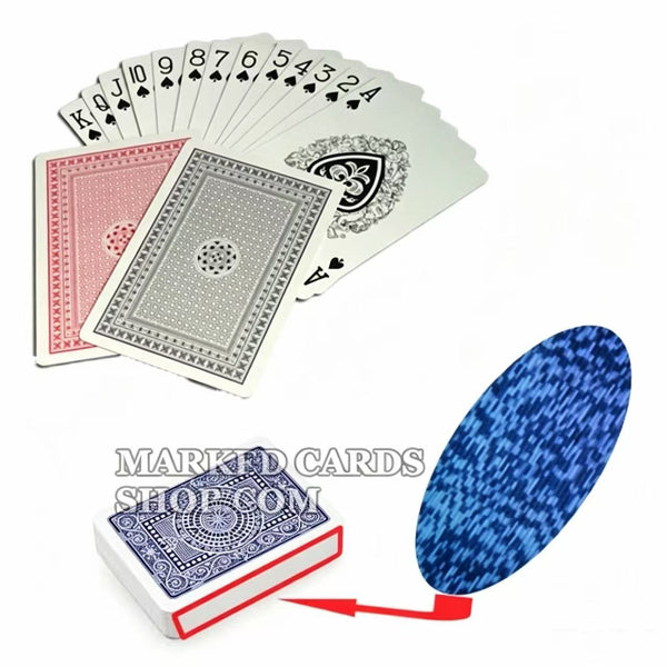 Analisador de pôquer <tc>baralho marcados</tc> de cartas Copag Poker / Bridge Size