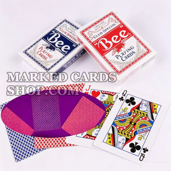 Casino Supply Bee No.92 Regular Index Marcado Poker Deck