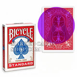 Marcação <tc>Bicycle</tc> <tc>baralhos</tc> com tinta luminosa infravermelha invisível