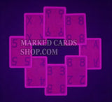 Copag 4 Corner <tc>baralho marcados</tc> para lentes de contato trapaceiras