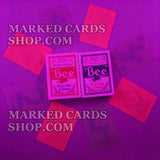 Casino Supply Bee No.92 Regular Index Marcado Poker Deck