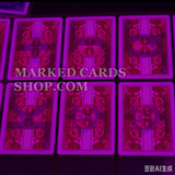 <tc>Bicycle</tc> Cartas de jogar marcadas com lentes de contato de tinta invisível