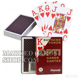 Piatnik Jogando Cartas Opti Poker Marcação Invisível para Trapaça de Cartas