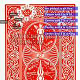 <tc>Bicycle</tc> Ultimate <tc>baralho marcados</tc> para lentes de contato infravermelhas