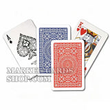 Cartas de pôquer com marcação de índice regular Modiano Club Bridge Poker