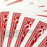 Cartas de jogar azuis marcadas Phoenix com marcação de cartas tradicional