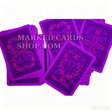 Fournier 2818 Jumbo Index Jogando Cartas Lentes de Contato Cartas Marcadas