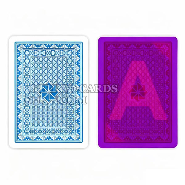 Cartas marcadas Jumbo Marion pro Poker para truques de trapaça
