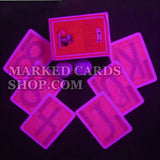 Cartas marcadas com tinta invisível Modiano Texas Poker Jumbo Deck