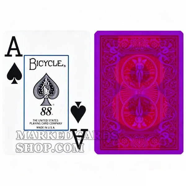 Fournier Prestige <tc>Bicycle</tc> Cartas de pôquer marcadas para lentes de contato