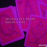 Fournier 2818 Jumbo Index Jogando Cartas Lentes de Contato Cartas Marcadas