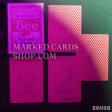 Bee <tc>baralho marcados</tc> à venda com lentes de contato para leitores de cartões marcados