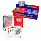 Cartas marcadas Jumbo Marion pro Poker para truques de trapaça