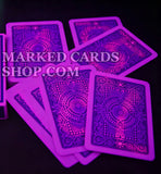 Cartas marcadas com tinta invisível Modiano Texas Poker Jumbo Deck