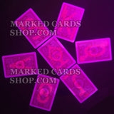 Cartas marcadas Poker KEM Arrow Jogando Cartas Tamanho da Ponte Índice Regular