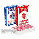 Fournier Prestige <tc>Bicycle</tc> Cartas de pôquer marcadas para lentes de contato