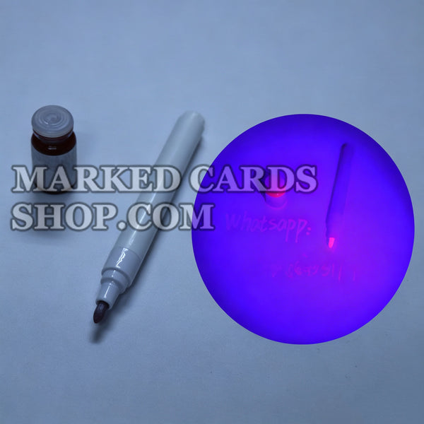 Caneta de tinta invisível para fazer cartões