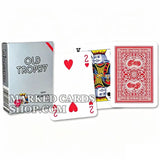 Cartas marcadas do antigo troféu italiano Modiano para jogos de azar