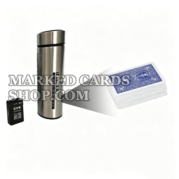 Scanner de garrafa de água para analisador de pôquer e código de barras <tc>baralho marcados</tc>
