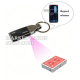 Câmera Keychain Poker com curta distância de digitalização