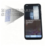 Câmera de cartas marcadas para iPhone para analisador de mãos de vencedor de pôquer