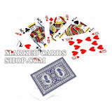Cartas marcadas do antigo troféu italiano Modiano para jogos de azar