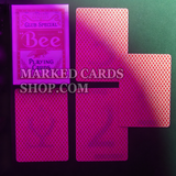 Bee <tc>baralho marcados</tc> à venda com lentes de contato para leitores de cartões marcados