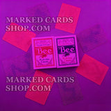 Casino Supply Bee No.92 Regular Index Marcado Poker Deck