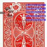 <tc>Bicycle</tc> Ultimate <tc>baralho marcados</tc> para lentes de contato infravermelhas