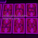 <tc>Bicycle</tc> Cartas de jogar marcadas com lentes de contato de tinta invisível