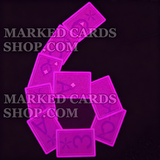 Cartas de jogar marcadas Fournier 2800 com tinta luminosa