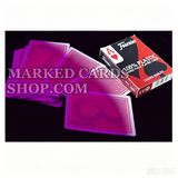 Cartas de jogar marcadas Fournier 2800 com tinta luminosa