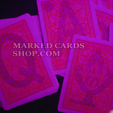 Fournier 2818 Jumbo Index Jogando Cartas Lentes de Contato Cartas Marcadas