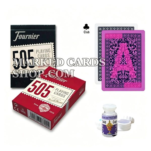 <tc>Cartas de jogar marcadas Fournier 505 para venda</tc>