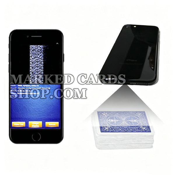 Dispositivo de engano do analisador do pôquer de CVK 400 Iphone X com fone de ouvido de BlueTooth