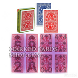 Deck de suco Magic Golden Trophy para truques de cassino
