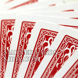 Cartas de jogar azuis marcadas Phoenix com marcação de cartas tradicional