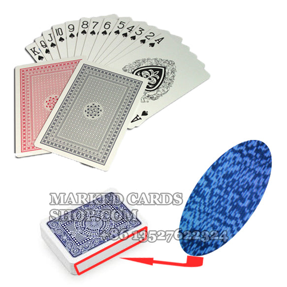 Analisador de pôquer <tc>baralho marcados</tc> de cartas Copag Poker / Bridge Size