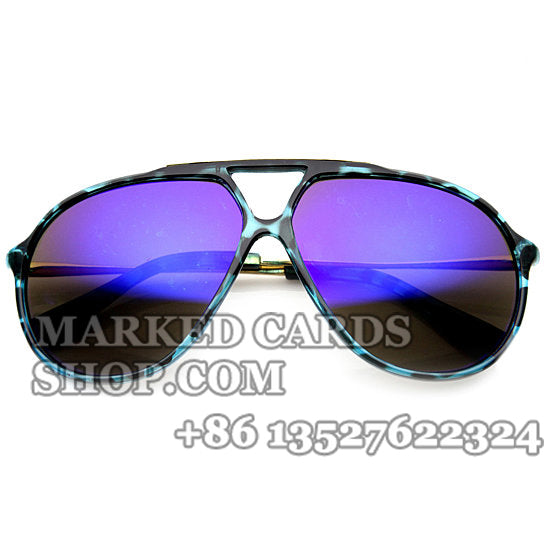 X-ray vision marked deck sunglasses