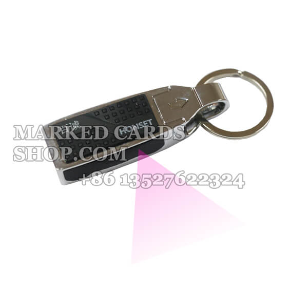 Câmera Keychain Poker com curta distância de digitalização